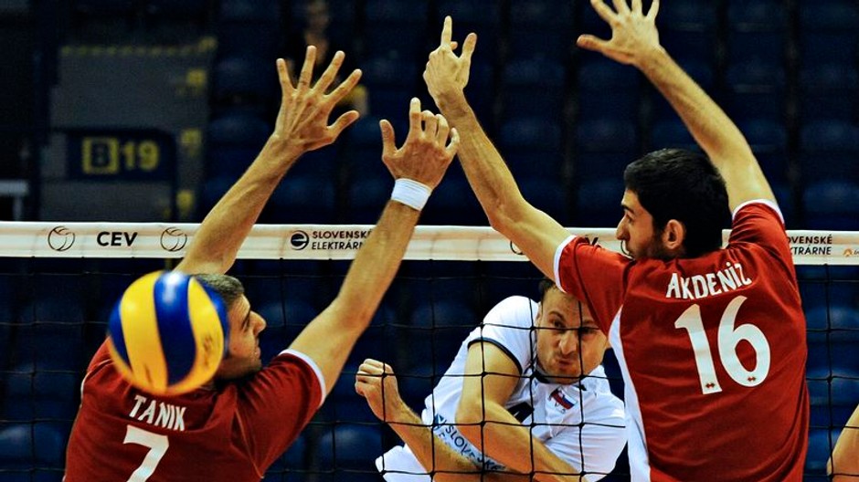 Volejbal EL, Slovensko-Turecko