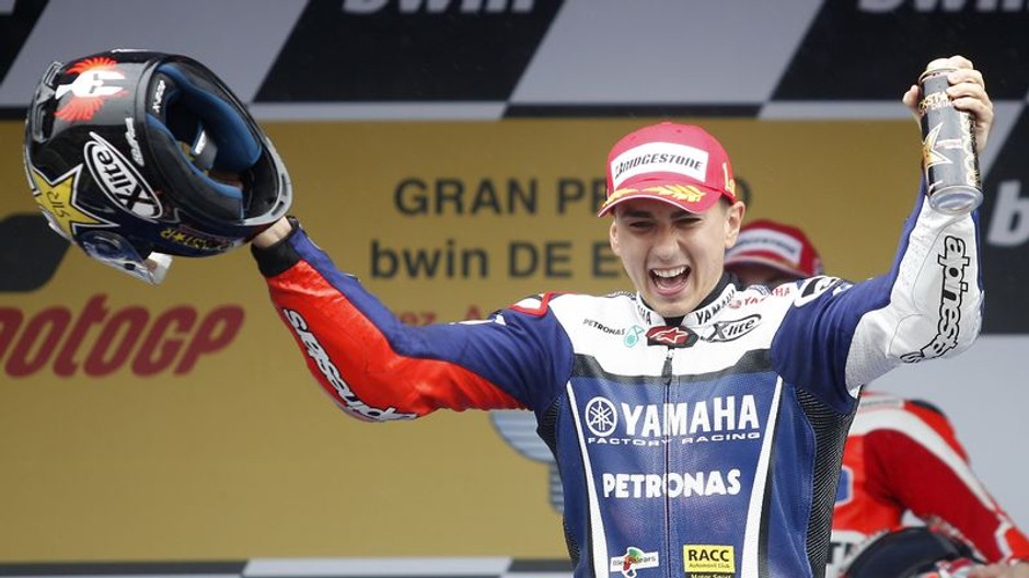 Jorge Lorenzo víťaz VC Španielska