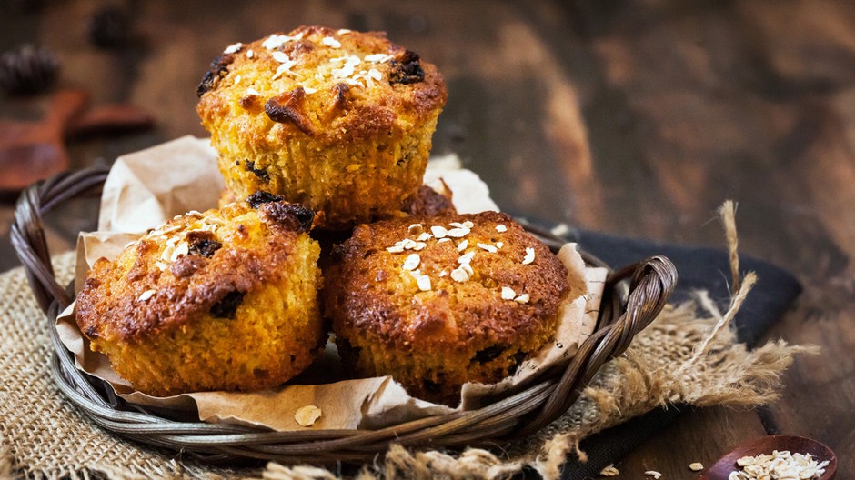 mrkvové muffiny