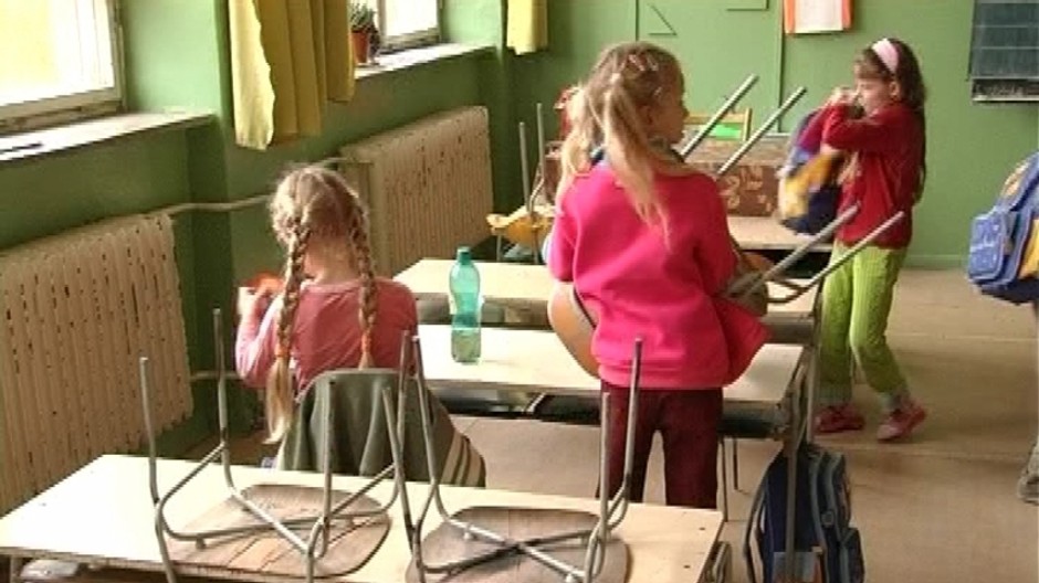 deti v škole