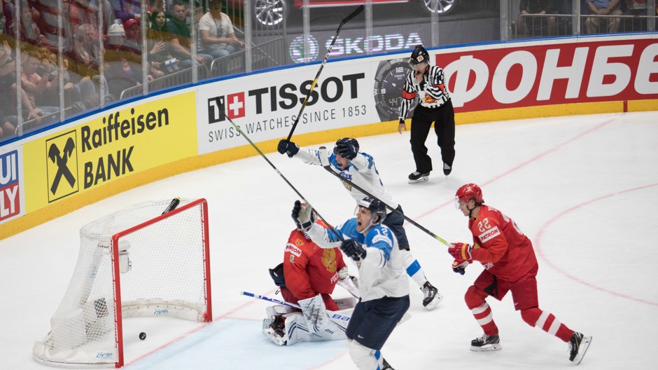 hokej Rusko:Fínsko
