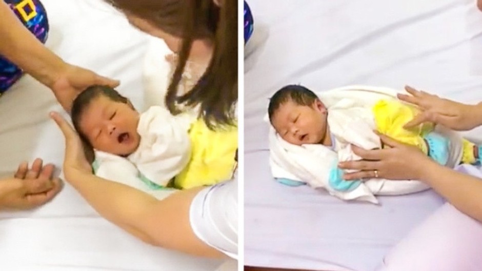 uspávanie bábätka