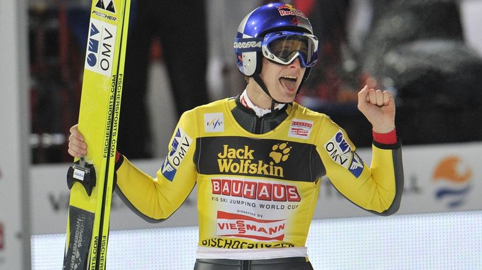 skokan na lyžiach Thomas Morgenstern