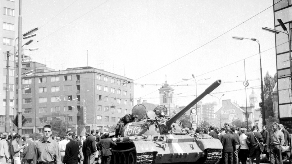 21. AUGUST 1968 - Armády Varšavskej zmluvy obsadili väčšinu dôležitých miest v ČSSR. 