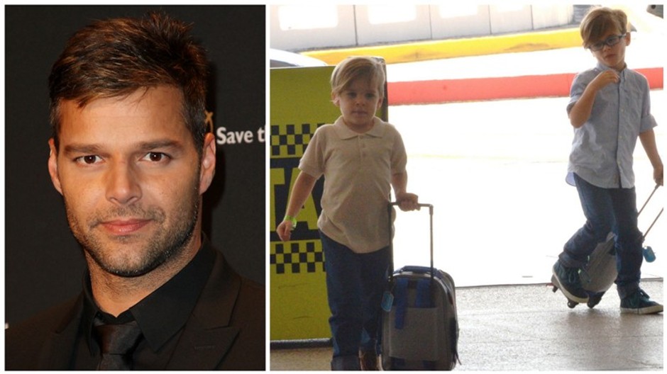 Ricky Martin titulka