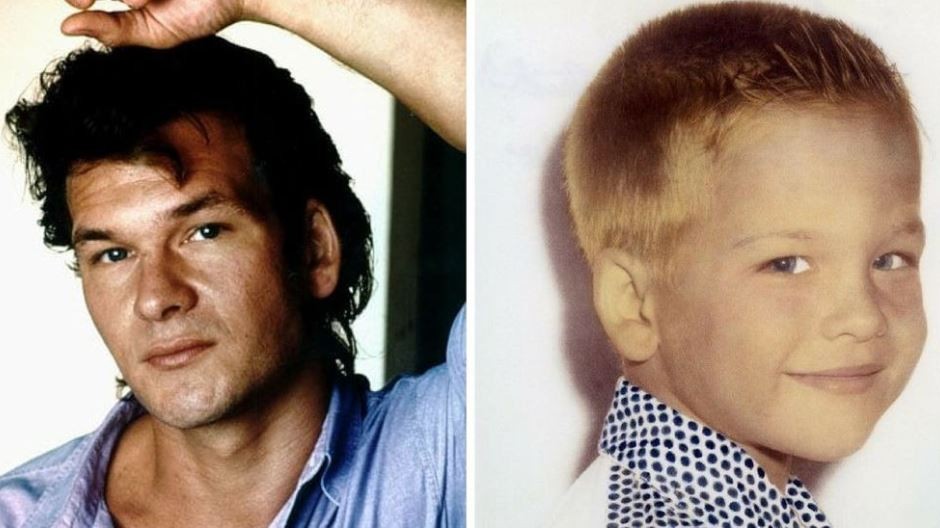 Patrick Swayze ako dieťa