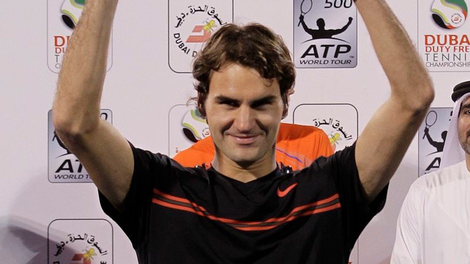 Federer Dubaj