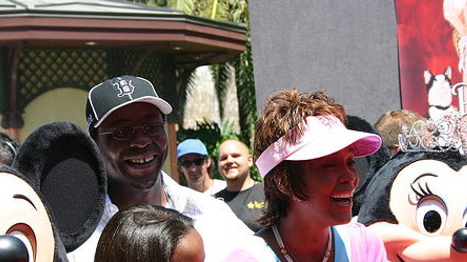 Bobby Brown a Whitney Houston