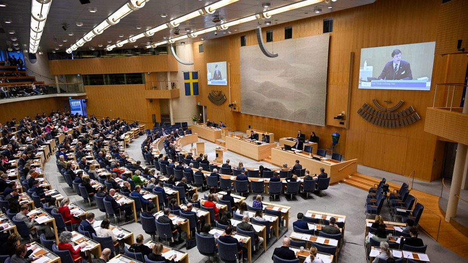 Švédsko NATO parlament členstvo schválenie