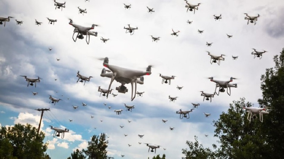 OFFensive Swarm-Enabled Tactics