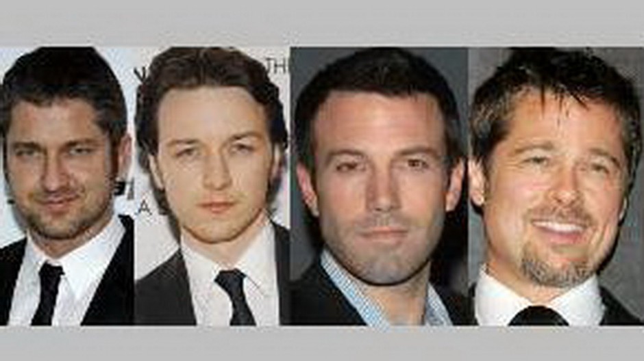Gerard Butler, James McAvoy, Ben Affleck, Brad Pitt
