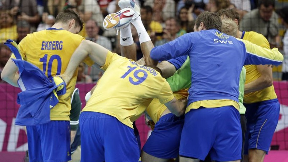 švédska hádzanárska radosť