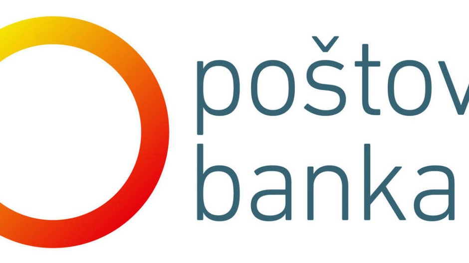 Poštová banka, logo