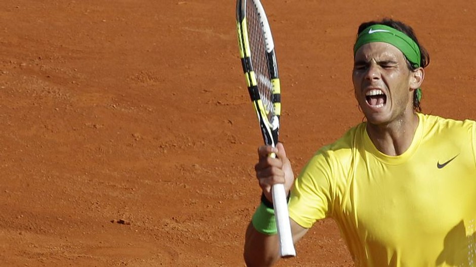 Nadal v Monte Carle