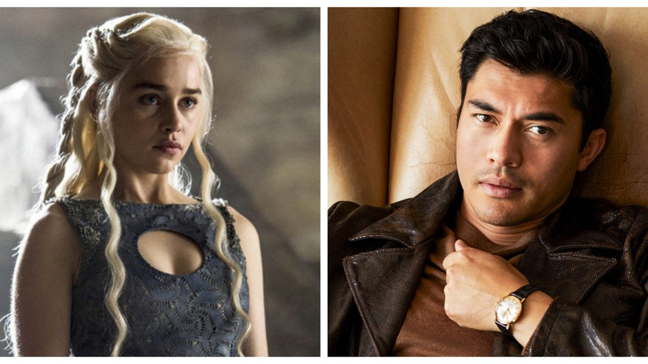 Emilia Clarke a Henry Golding titulka
