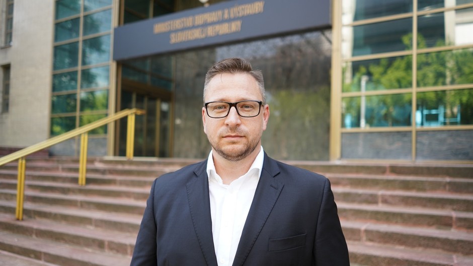 poslanec Martin Pekár PS Progresívne Slovensko