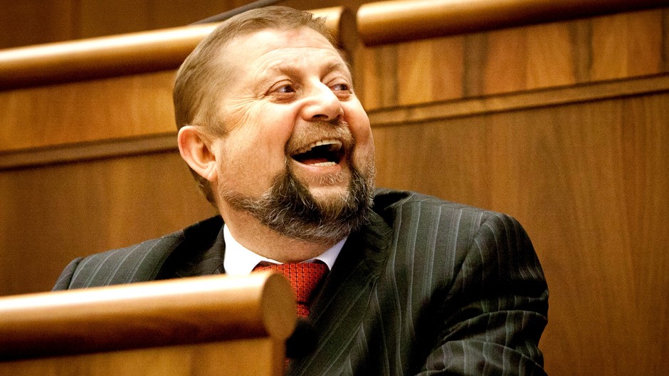 Štefan Harabin šéf predseda Najvyššieho súdu SR