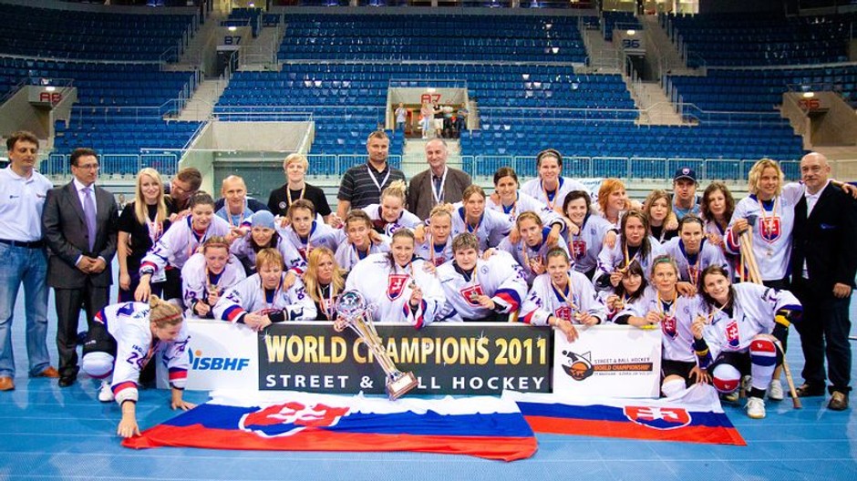 zlaté hokejbalistky