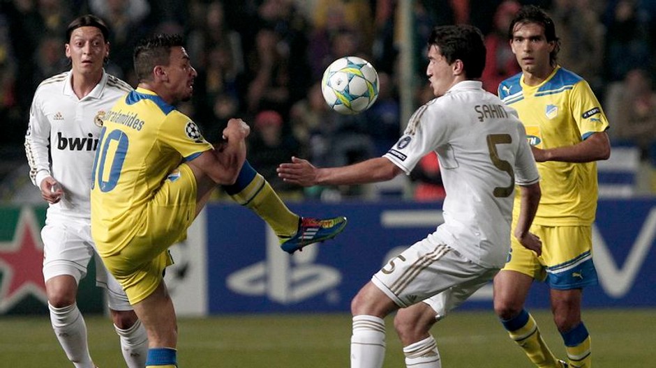 LM, APOEL Nikózia-Real Madrid