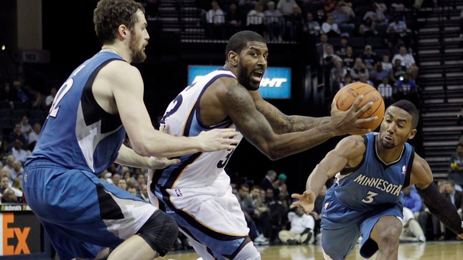 NBA, Memphis-Minnesota