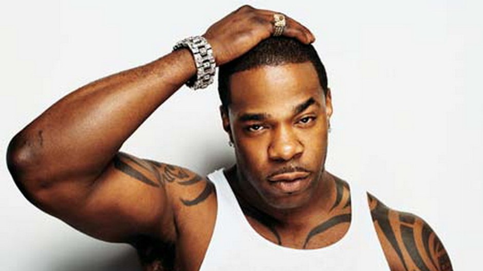 Raper Busta Rhymes