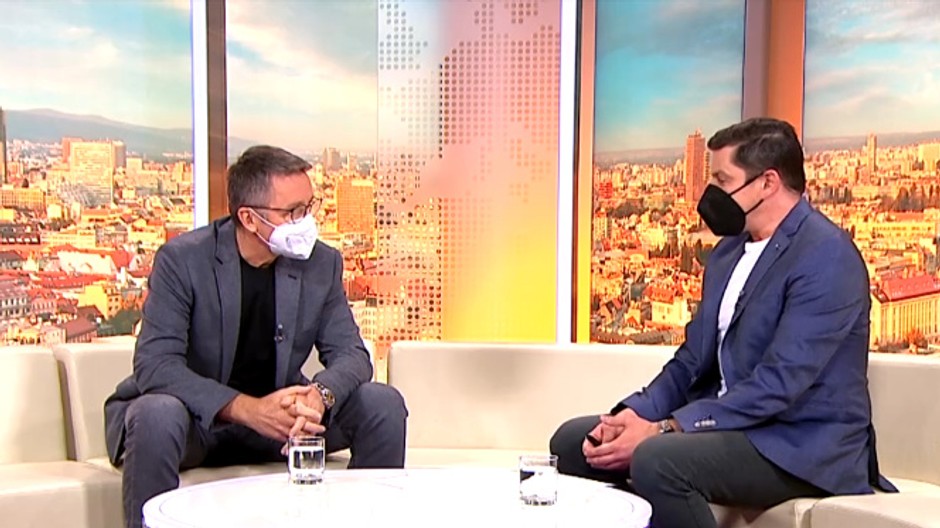 Ivan Mikloš v Ranných Novinách