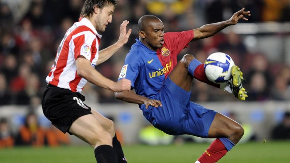 Barcelona Bilbao Etoo