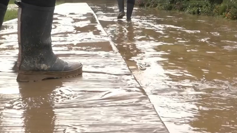 blato il dážď il povodeň il počasie il