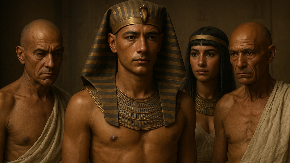 starovekí-egypťania