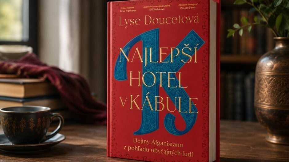 najlepsi hotel v Kabule-kniha