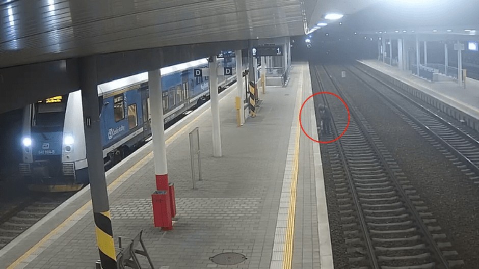 Kuřim, vlaková stanica