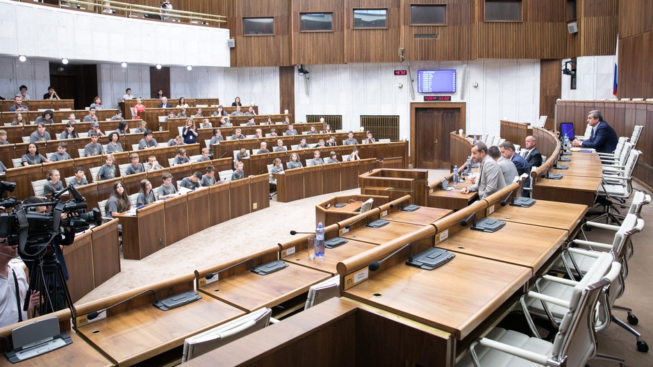 Hodina otázok Detská univerzita parlament 5