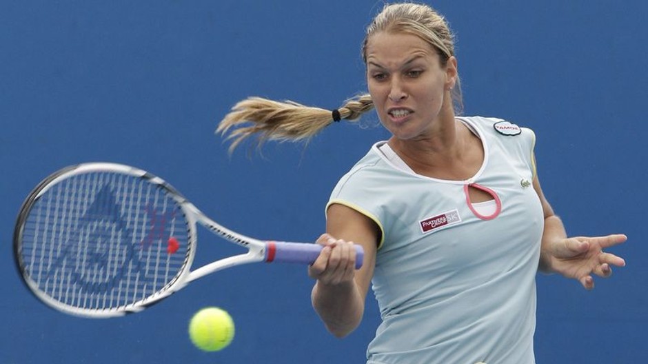Dominika Cibulková na Australlian Open 2011