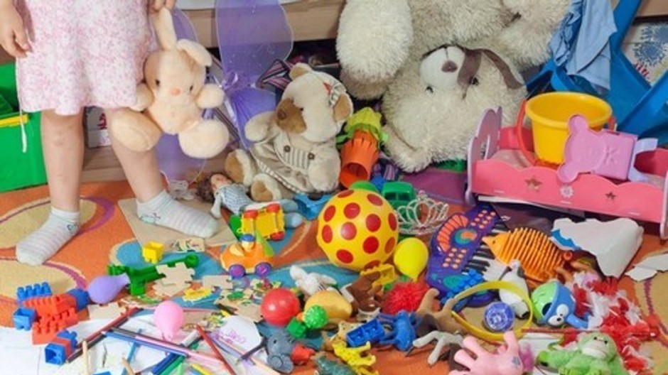 neporiadok, detská izba