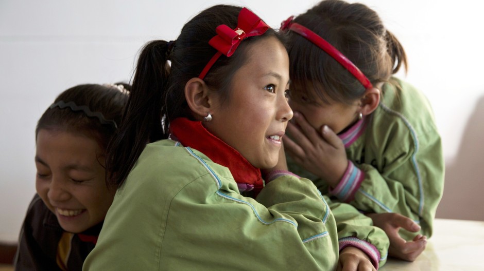 Deti, Čína (ilustračná foto)