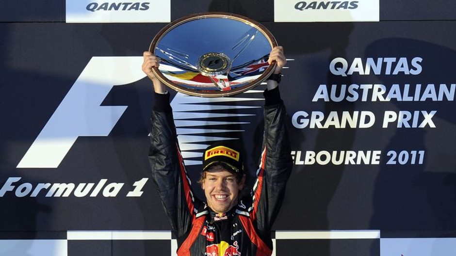 Vettel víťazom VC Austrálie