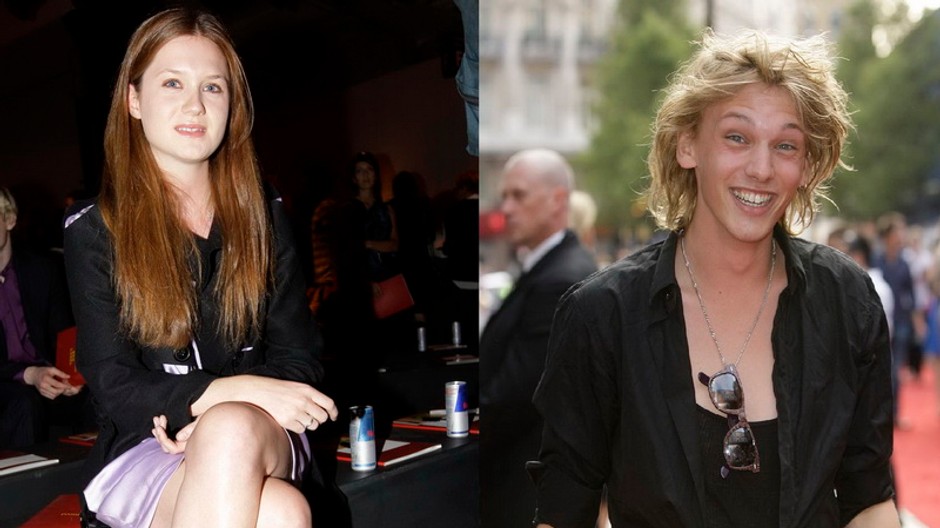 Bonnie Wright a Jamie Campbell  Bower