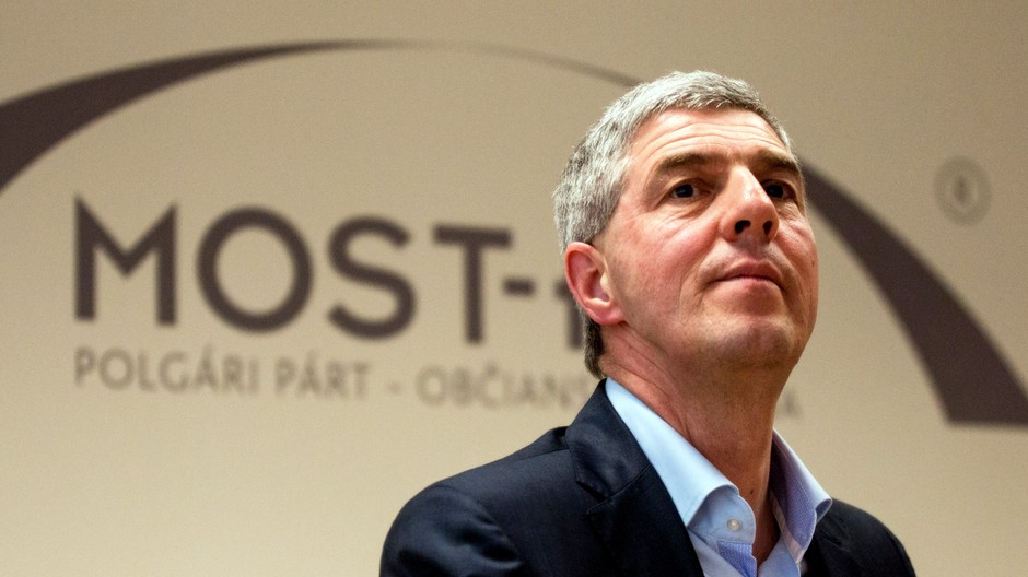 Béla Bugár, predseda strany Most-Híd