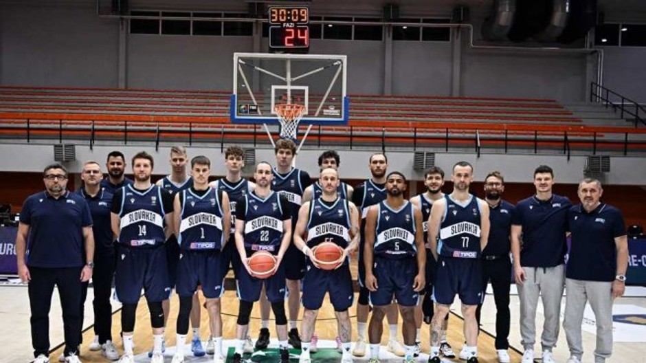 Slovenskí basketbalisti