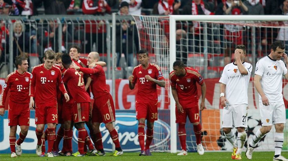 LM, Bayern Mníchov-Bazilej