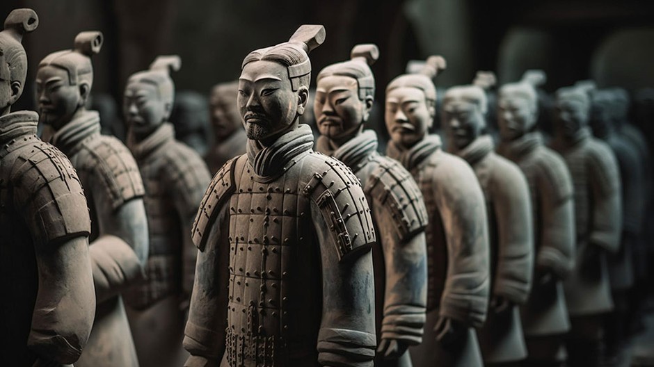 Chinese-terracota-army