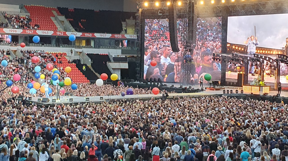 Koncert Mareka Ztraceného