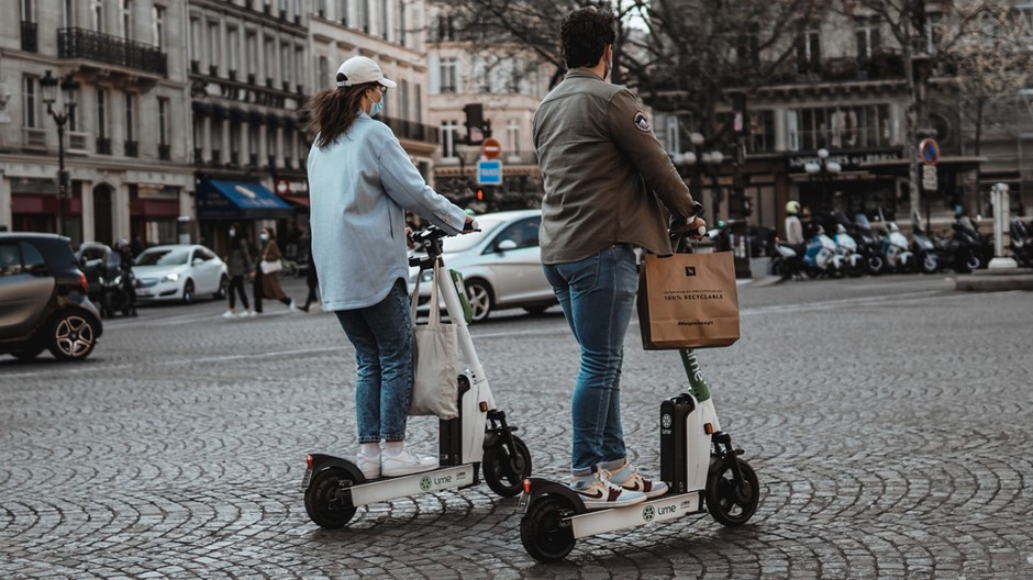 Elektrikcá kolobežka