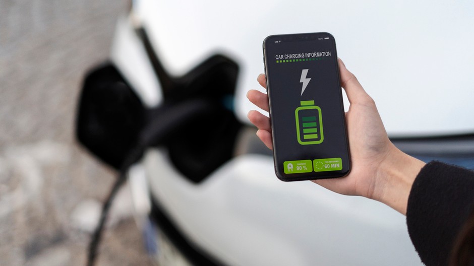 close-up-electric-car