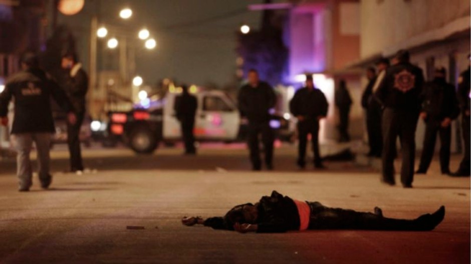 Drogové gangy v Mexiku