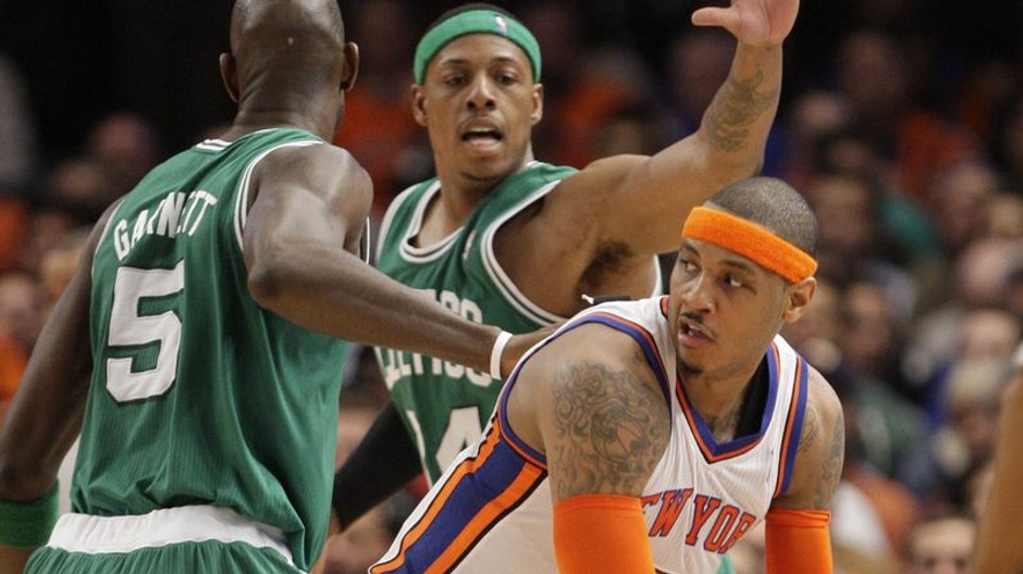 NBA play-off, NY Knicks-Boston