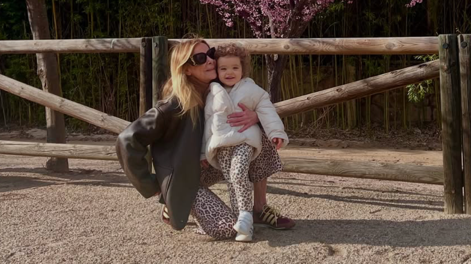 Ana Obregon s vnučkou/dcérou