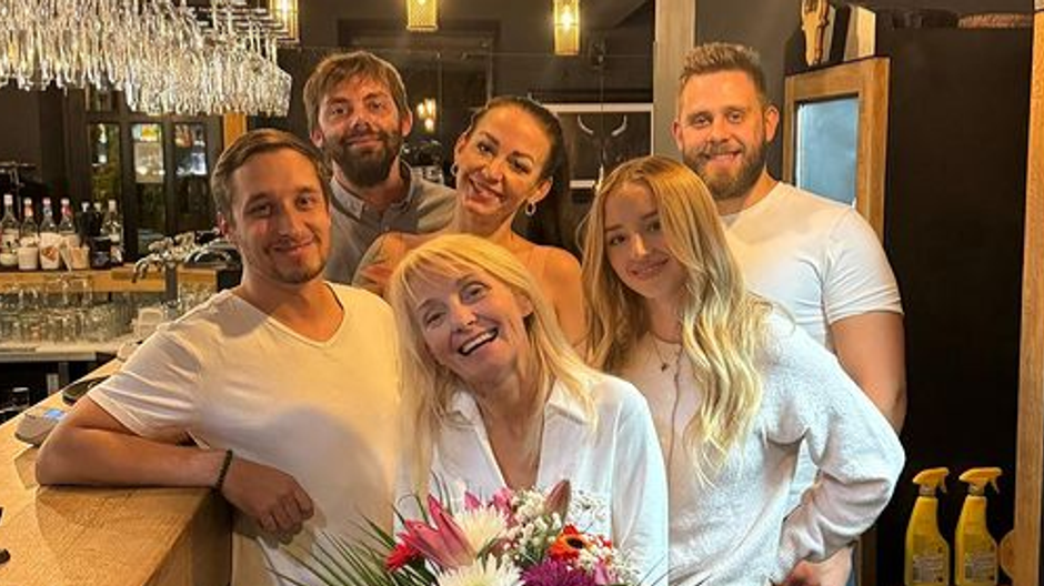 Veronika Zilkova s detmi