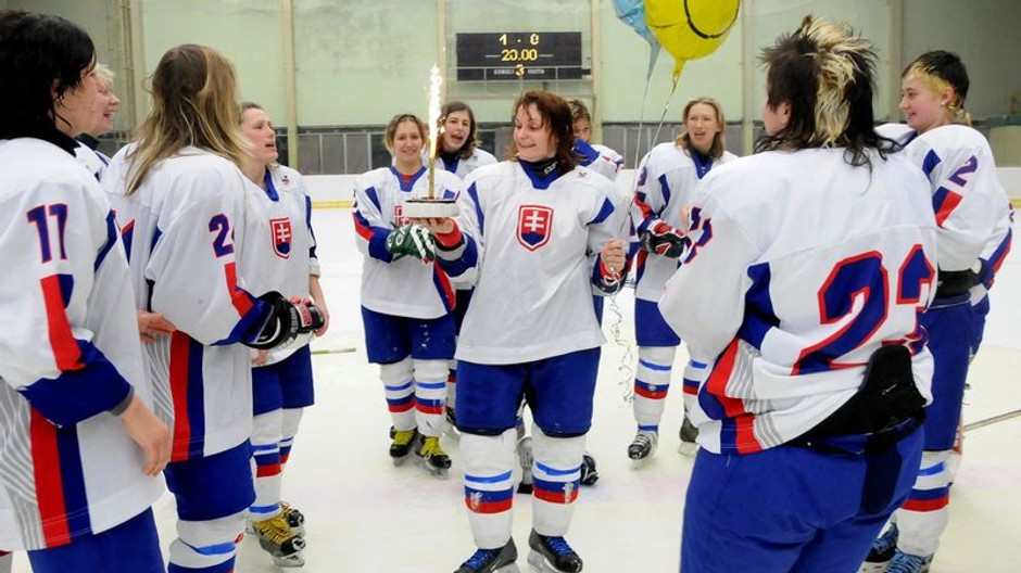 Hokej ženy SR