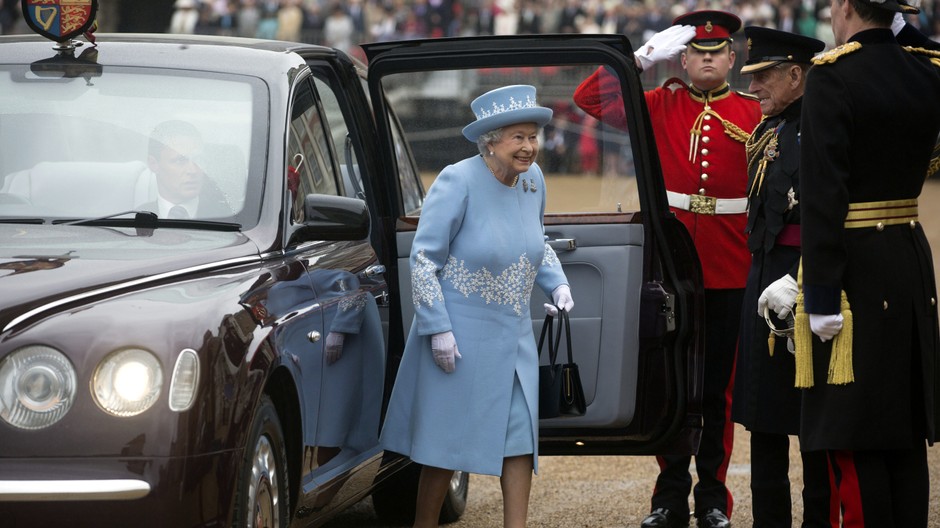 Kráľovná Alžbeta II.